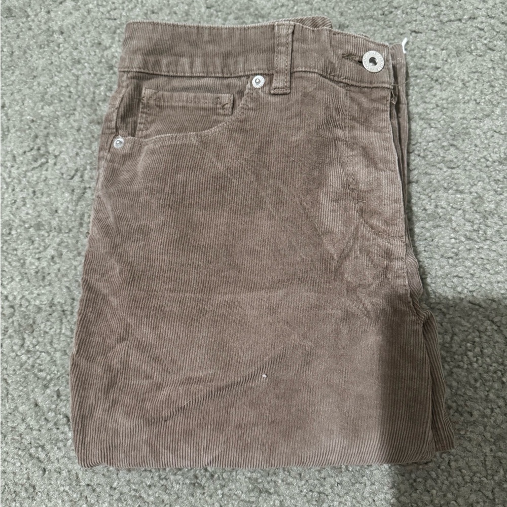 Brown Flare/straight leg jeans